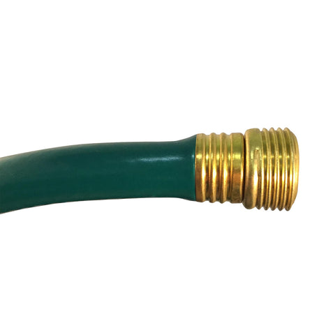 Flexon FR5825 easy-connect fittings enable quick setup to spigots.