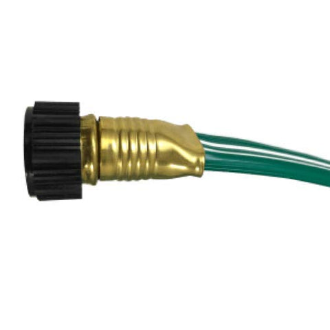 Flexon FS25 removable end cap for length adjustment and flushing.
