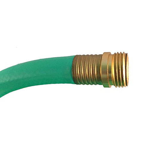 Heavy-duty Flexon hose designed for outdoor gardening and cleaning tasks