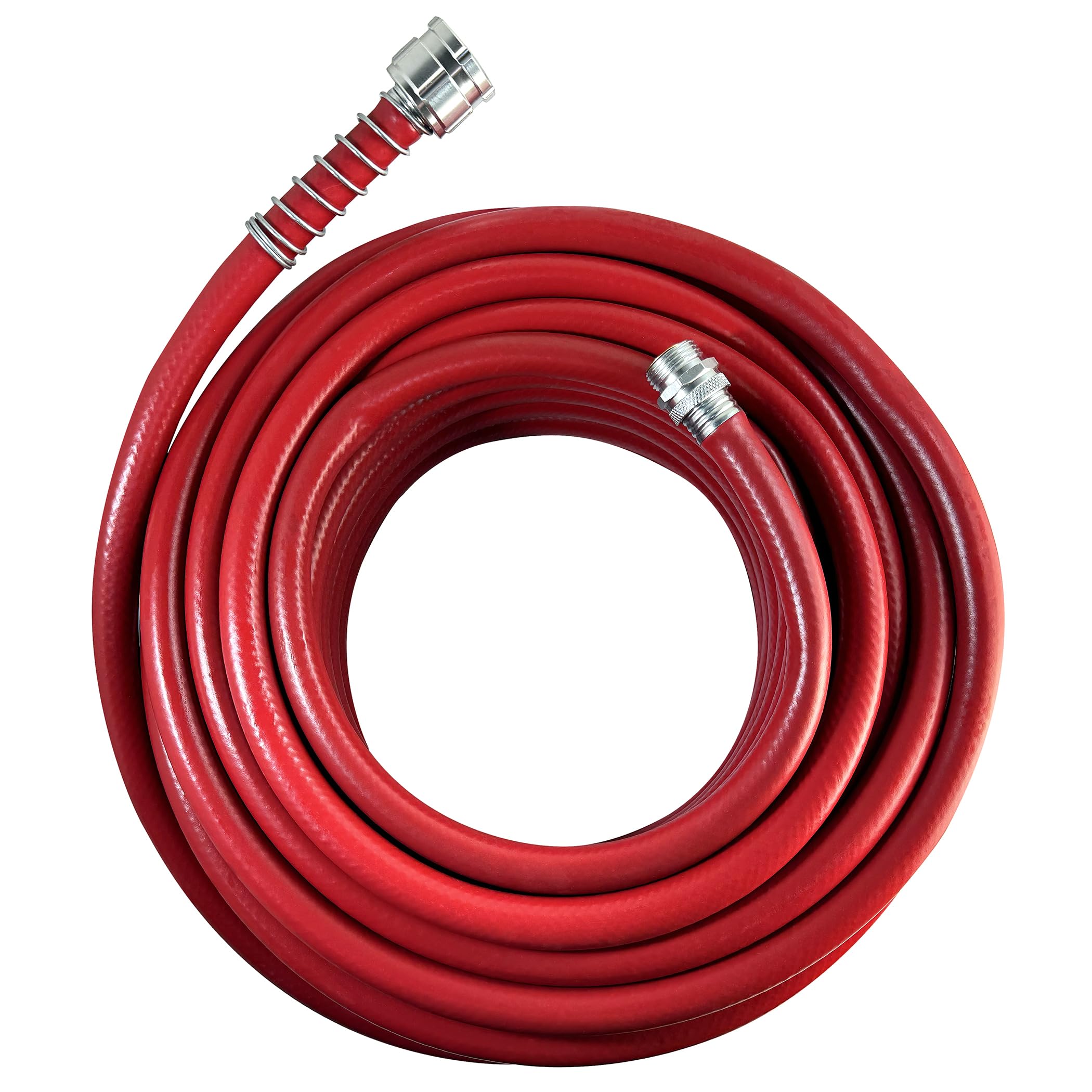 Flexon reinforced couplings providing secure, leak-proof connections to faucets and accessories.