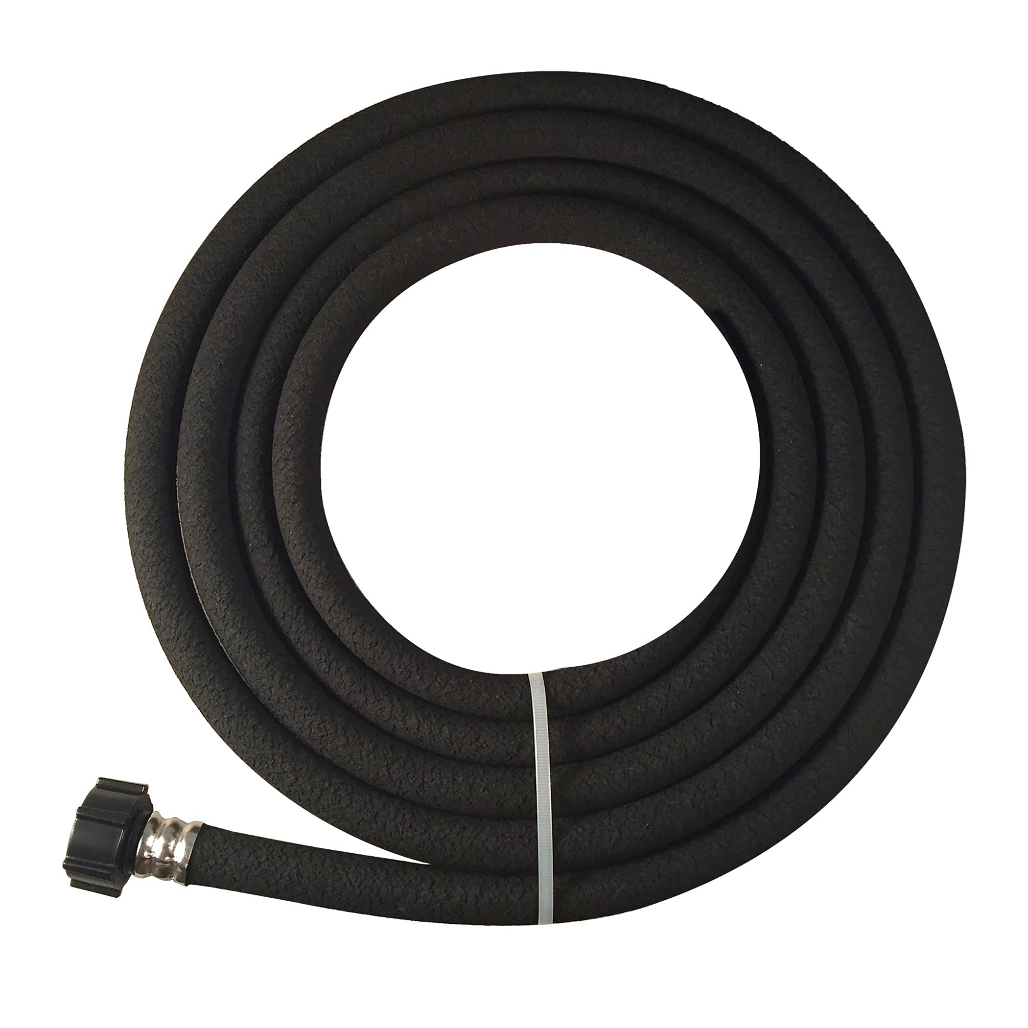 Gardeners can water roots efficiently with Flexon kit during sunny afternoons.