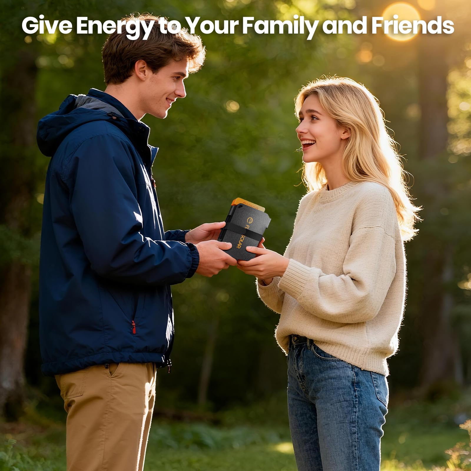 FlexSolar 25W included accessories keep setup quick and secure.