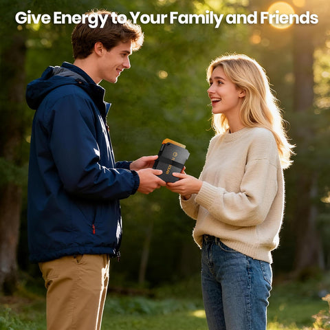 FlexSolar 25W included accessories keep setup quick and secure.