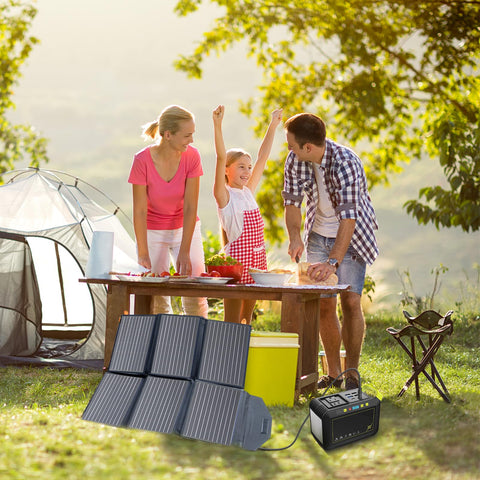 FlexSolar 60W DC output 20-28V for portable device power