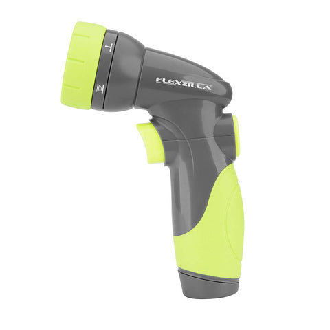 Flexzilla 6-Pattern Nozzle Sprayer jet spray enables versatile watering and quick cleaning