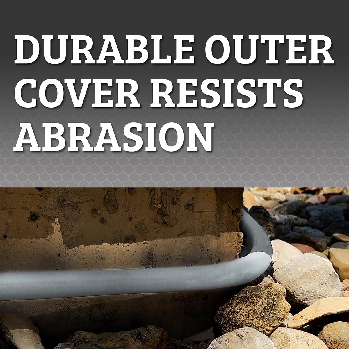 Flexzilla hose stays pliable in extreme weather conditions.