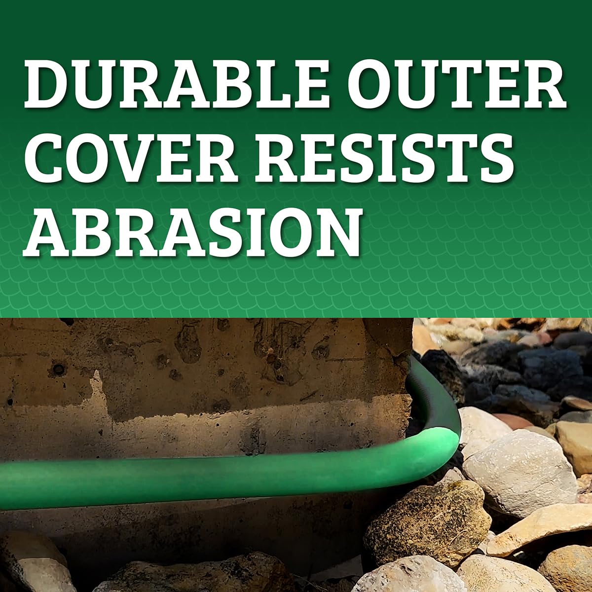 Flexzilla anodized ends and O ring ensure tight leak free connections.