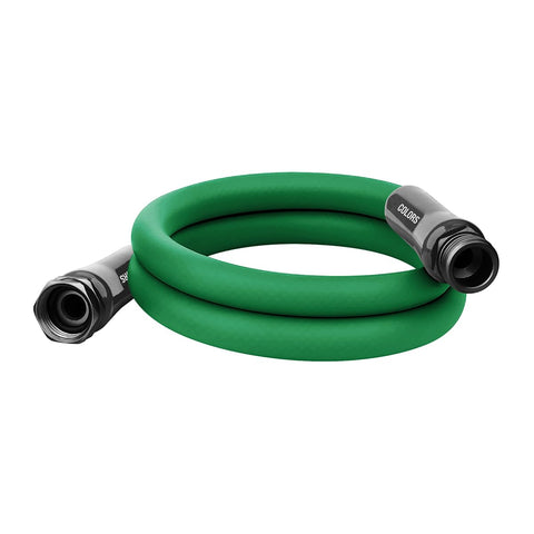 Flexzilla Colors garden hose forest green, 5 ft, easy to store and maneuver.