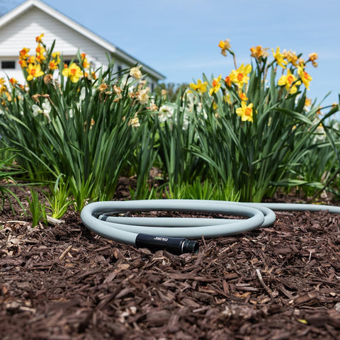Flexzilla Colors Garden Hose earth-tone colors blend with your landscape