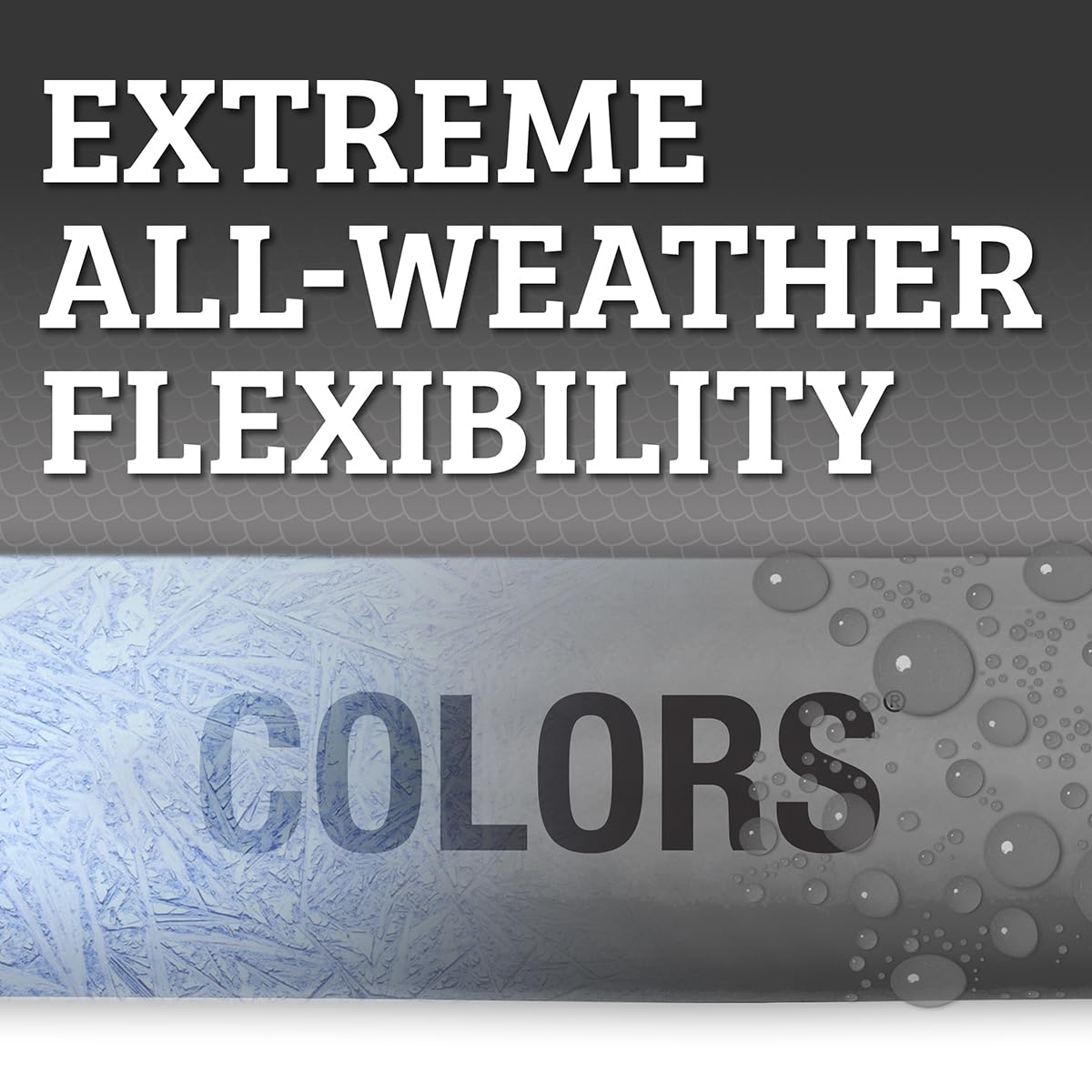 Lightweight Flexzilla Colors Lead-In Hose designed for easy carrying and maneuvering.