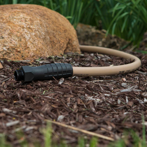 Anodized ends and O-ring deliver long-lasting leak-free connections.
