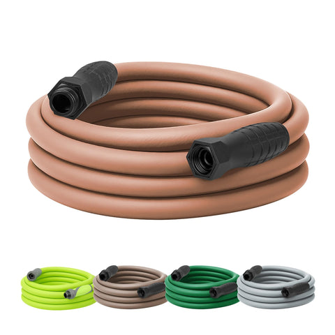 Flexzilla Colors SwivelGrip 25ft hose ready for effortless watering