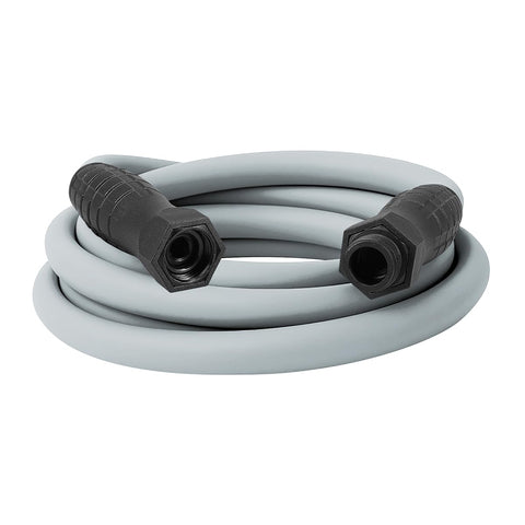 Flexzilla Colors SwivelGrip hose connection enables easy setup with kink-free performance.