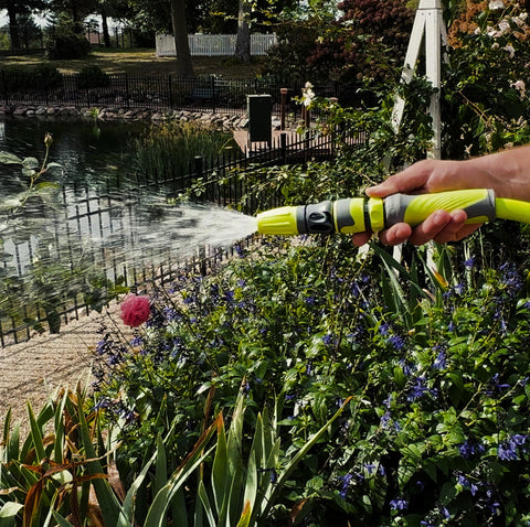 Flexzilla Quick-Connect Attachment Adapter for sprinkler connections.