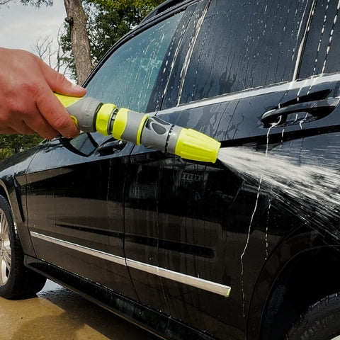 Flexzilla Complete Nozzle Kit ready for versatile garden tasks.