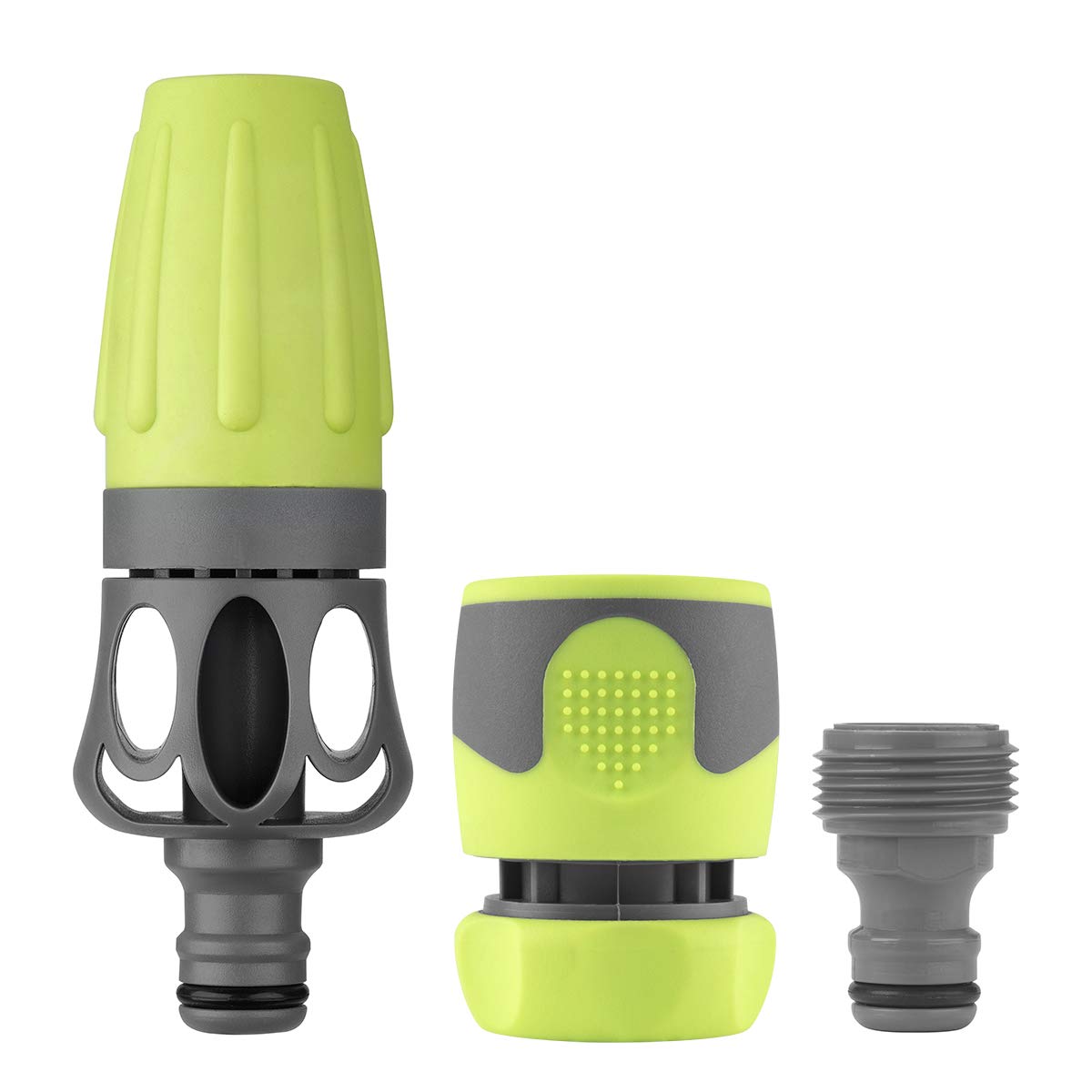 Flexzilla Garden Hose Nozzle Kit with quick-connect nozzle for precise watering.