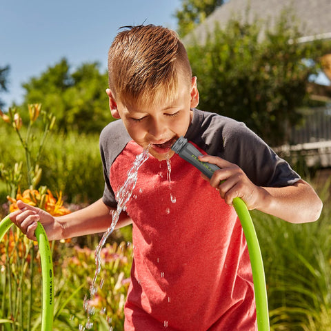 Flexzilla O-ring provides leak-free connections for steady watering.