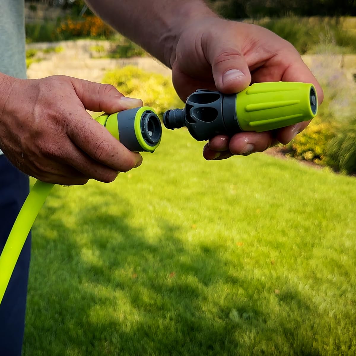 Flexzilla all-weather flexibility demonstrates year-round performance.