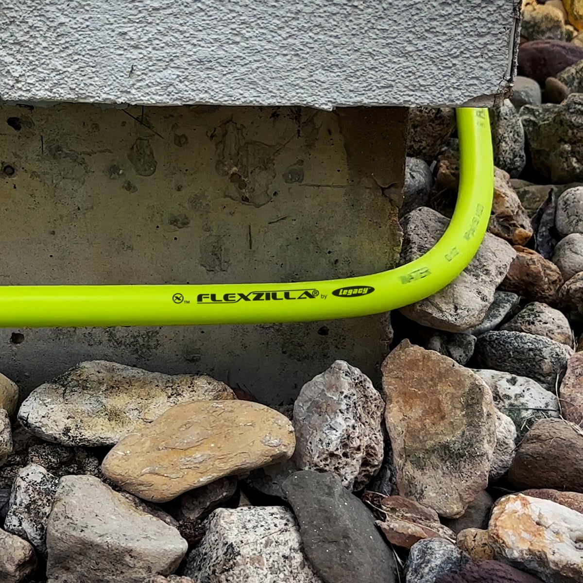 Flexzilla hose hanger keeps your kit organized after use.