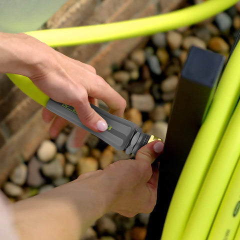 Flexzilla drinking-water-safe inner tube for safe garden use.