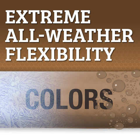 Premium hybrid polymer hose offers kink resistance and easy coiling for storage.