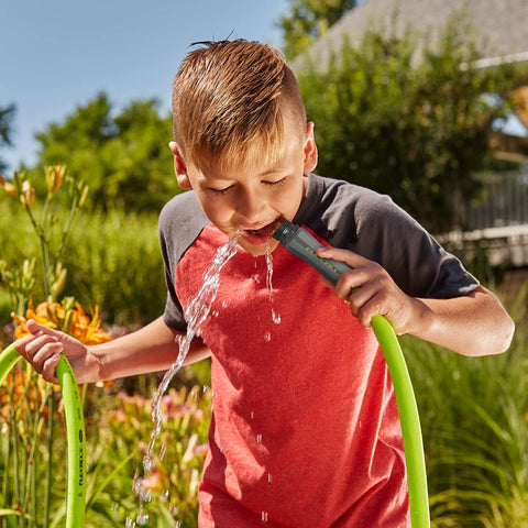 Flexzilla premium kink-resistant hose helps water tasks without interruptions.