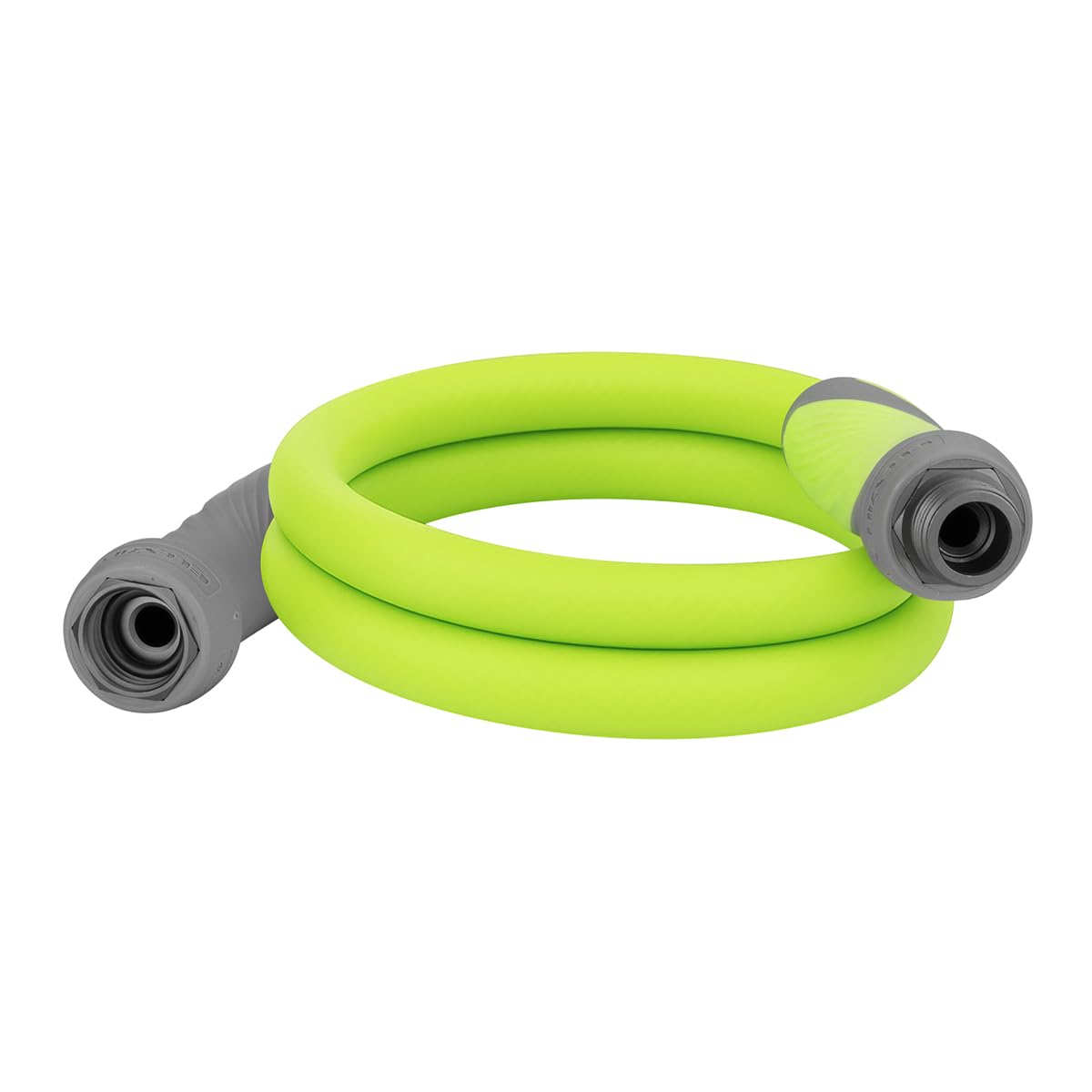 Flexzilla SwivelGrip connection close-up for easy, leak-free setup.