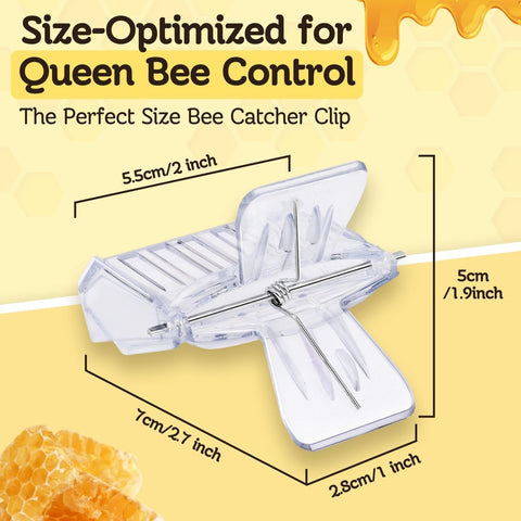 Flexzion queen marking-ready clip for careful observation