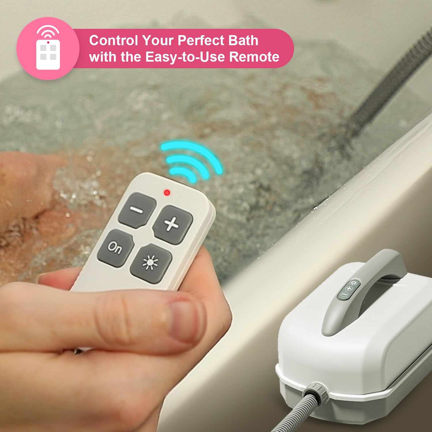 Flgocexs compact, travel-friendly design fits easily in luggage.