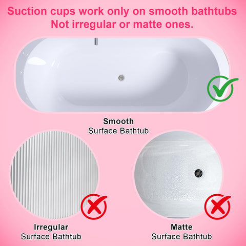 Flgocexs full-body massage system with tub jets promotes relaxation.