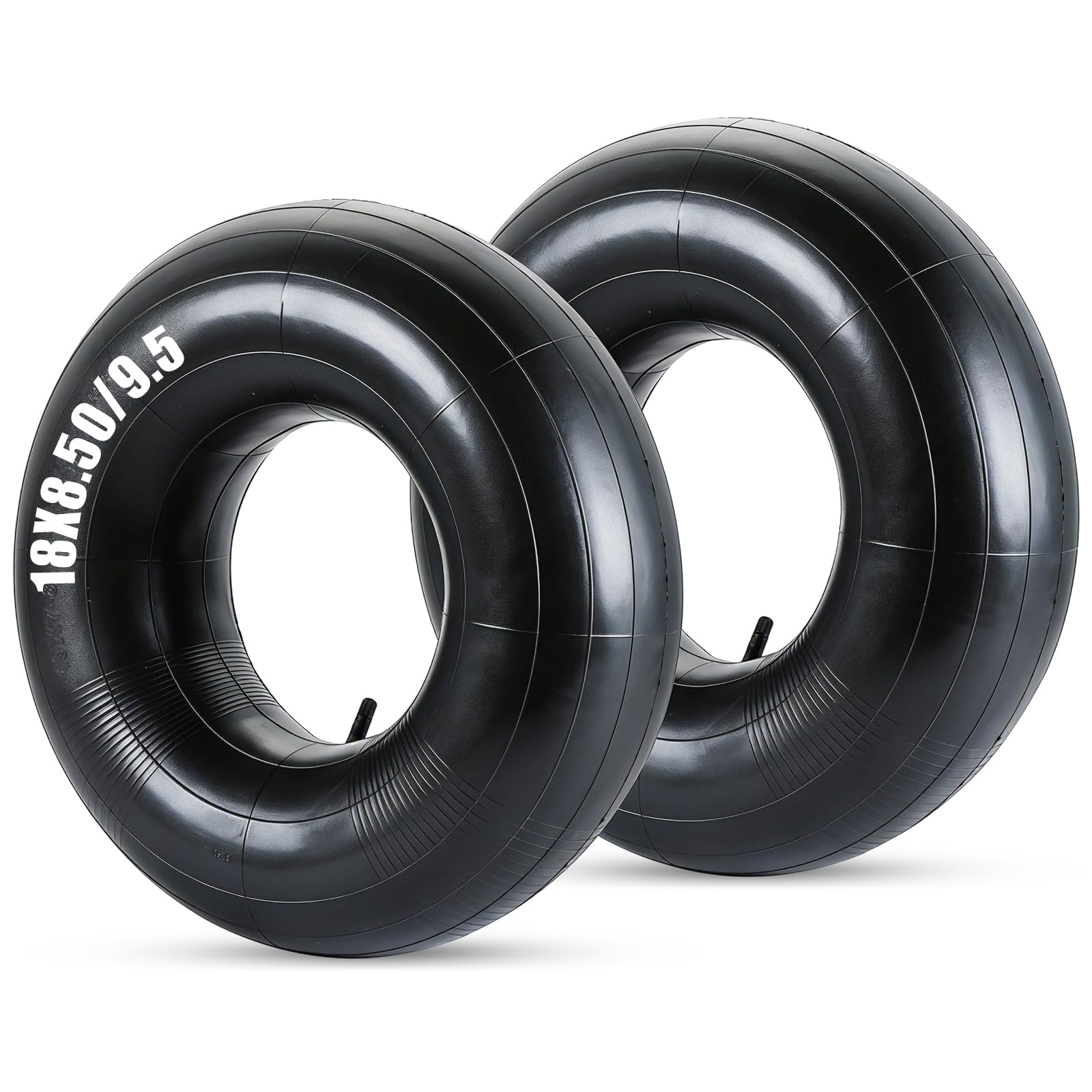 FLKQC 18x8.50-9.50-8 inner tube with TR-13 valve for secure inflation