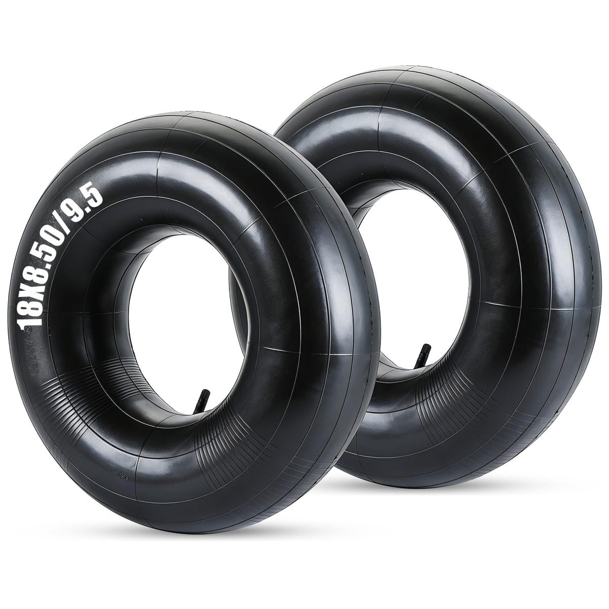 FLKQC 18x8.50-9.50-8 inner tube with TR-13 valve for secure inflation