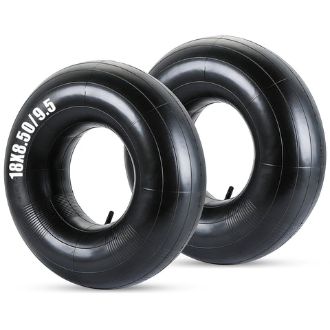 FLKQC 18x8.50-9.50-8 inner tube with TR-13 valve for secure inflation
