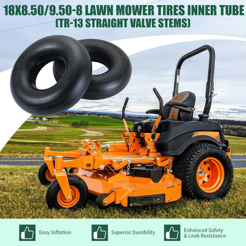 FLKQC easy inflation support with included value pack for lawn gear