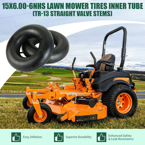 FLKQC two-in-pack with easy inflation for quick replacements.