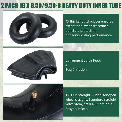 FLKQC heavy-duty butyl inner tube for rugged outdoor use