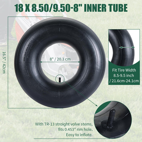 FLKQC TR-13 straight valve inner tube ready for fast replacements