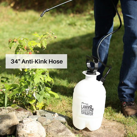 Flo-Master by Hudson adjustable cone nozzle for mist or stream.