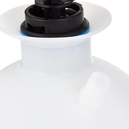 Flo-Master by Hudson easy-clean tank and nozzle for quick transitions.