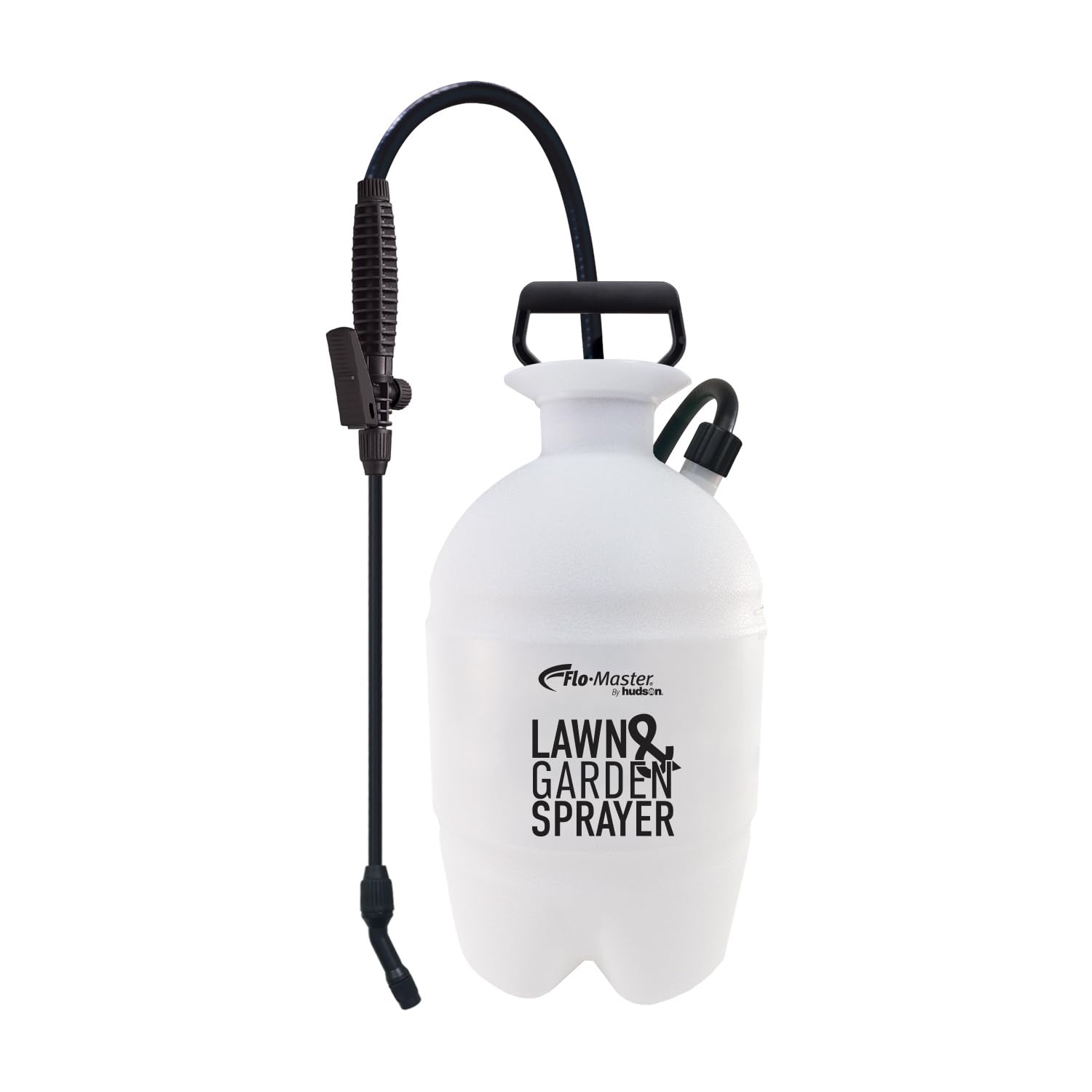 Flo-Master by Hudson 24101 translucent bottle shows fluid levels for precise, efficient spraying.