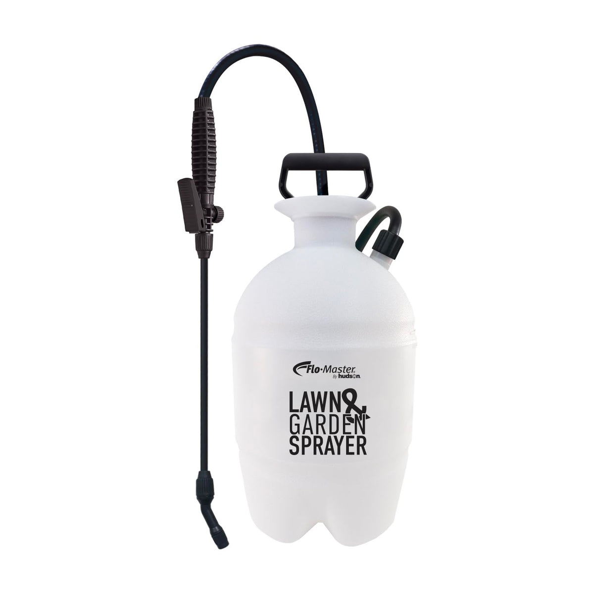 Flo-Master by Hudson 24101 translucent bottle shows fluid levels for precise, efficient spraying.