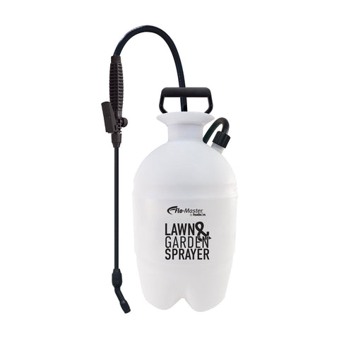 Flo-Master by Hudson 24101 translucent bottle shows fluid levels for precise, efficient spraying.