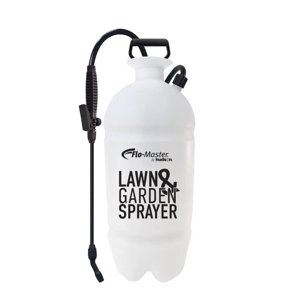 Flo-Master by Hudson sprayer with 34-inch anti-kink hose for easier reach and coverage