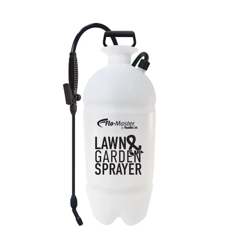 Flo-Master by Hudson sprayer with 34-inch anti-kink hose for easier reach and coverage