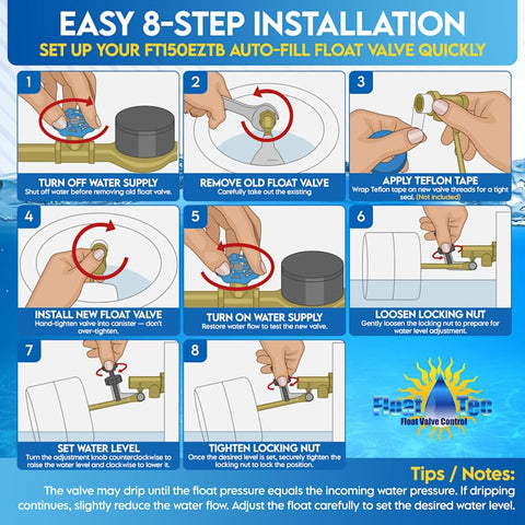 Replacement part for Pentair auto-fill setups