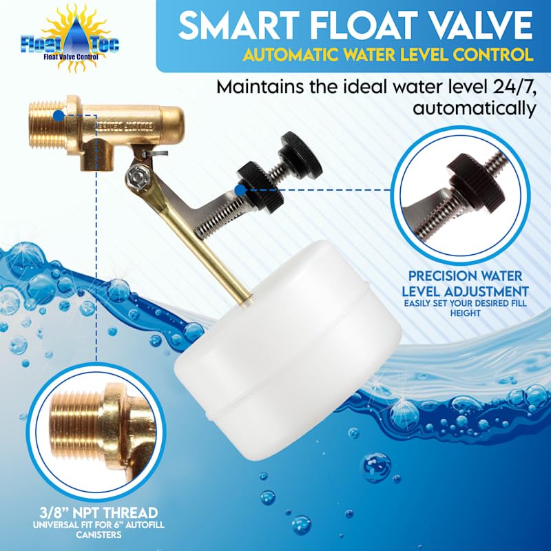 Stainless components complement the brass body for durability