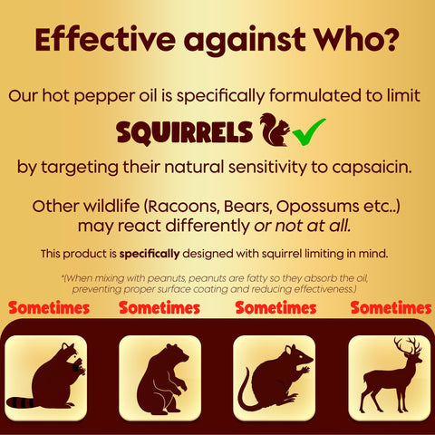 USA-made label on Flockin' pepper oil bottle