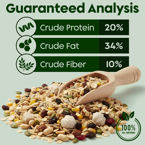 Flockin' dry-storage image—keep seed fresh and ready to feed.
