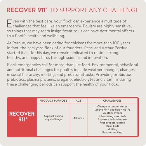 FLOCKLEADER Recover 911 measuring teaspoon for accurate dosing during stress.