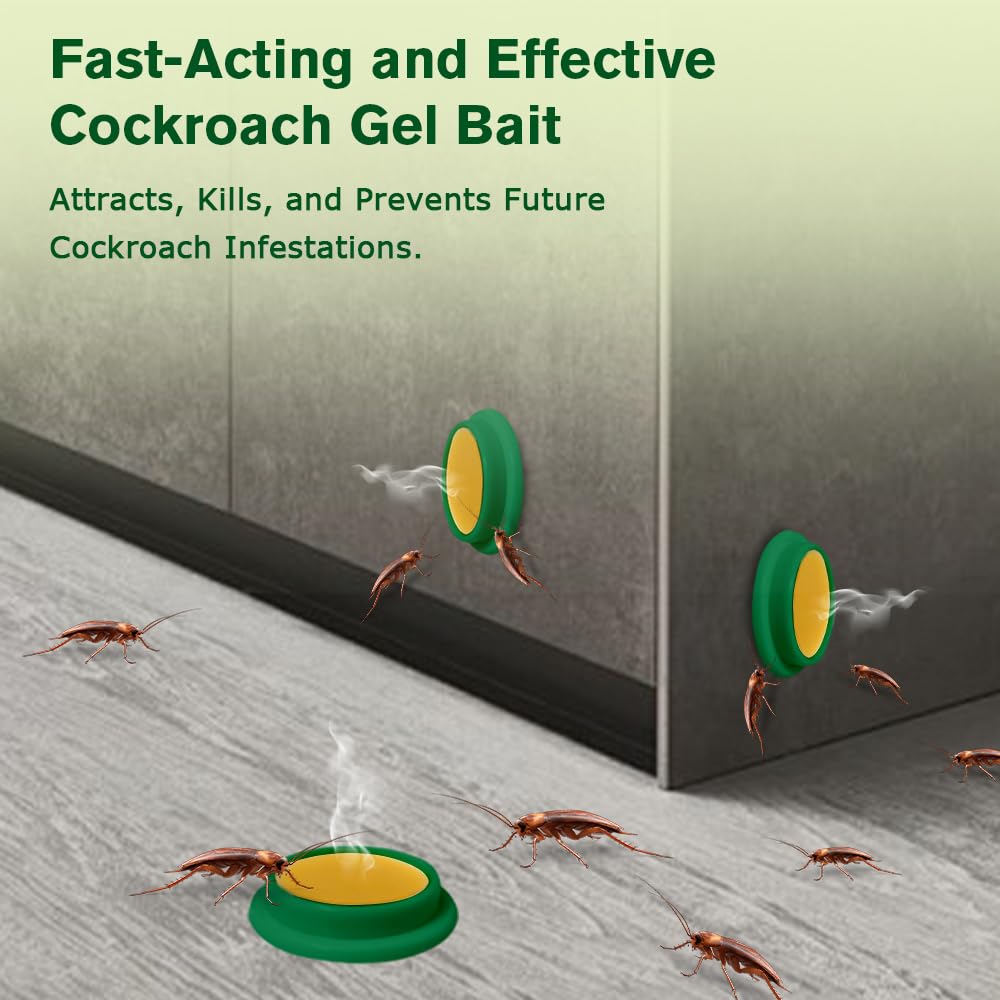 FLODTEEK bait behind appliances highlights hard-to-reach spot effectiveness.